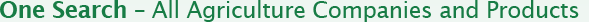 One Search - All Agriculture Companies and Services